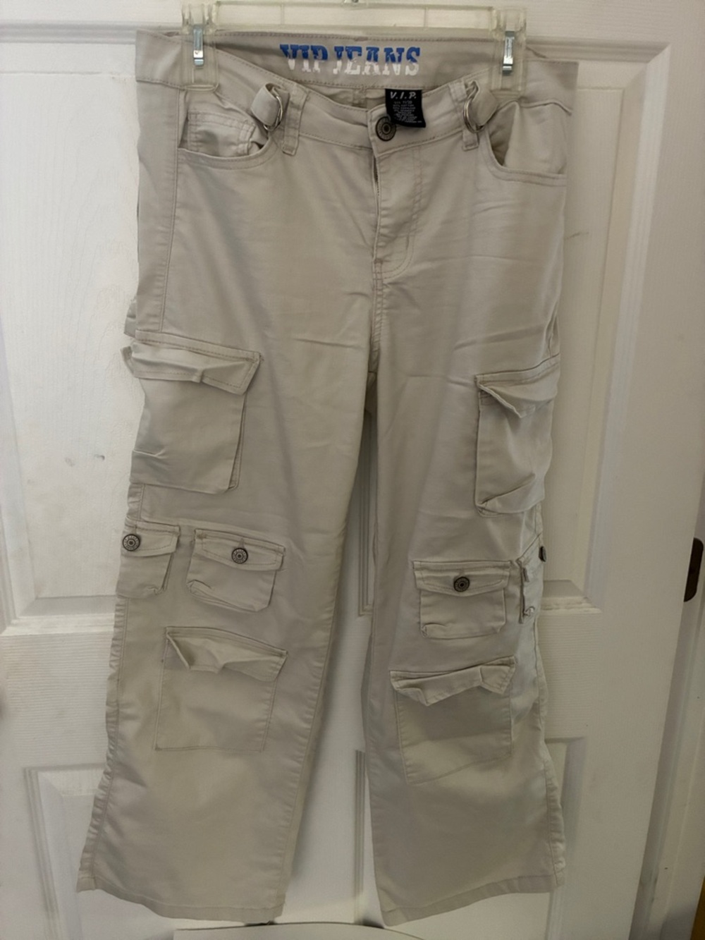 Women’s Beige Cargo Pants